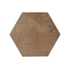 Brown 14x16 Hexagon