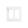 Calacatta Gold Marble Switch Plate Cover Honed (2 ROCKER).