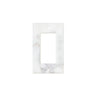 Calacatta Gold Marble Switch Plate Cover Polished (SINGLE ROCKER).