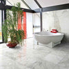 18X18 Polished Calacatta Gold Marble Tile - MosaicBros.com