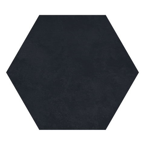 Charcoal 9x10 Hexagon