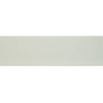 Roca Color Collection Tender Gray 3x12 picket wall tiles showing a close-up of the textured gray surface.