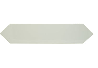 Roca Color Collection Tender Gray 3x12 picket wall tiles showing a close-up of the textured gray surface.