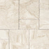 Diana Royal Marble Brushed and Chiseled Versailles Pattern Tile (French Pattern).