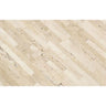 Durango Honed Travertine Small Random Strip Mosaic Tile.