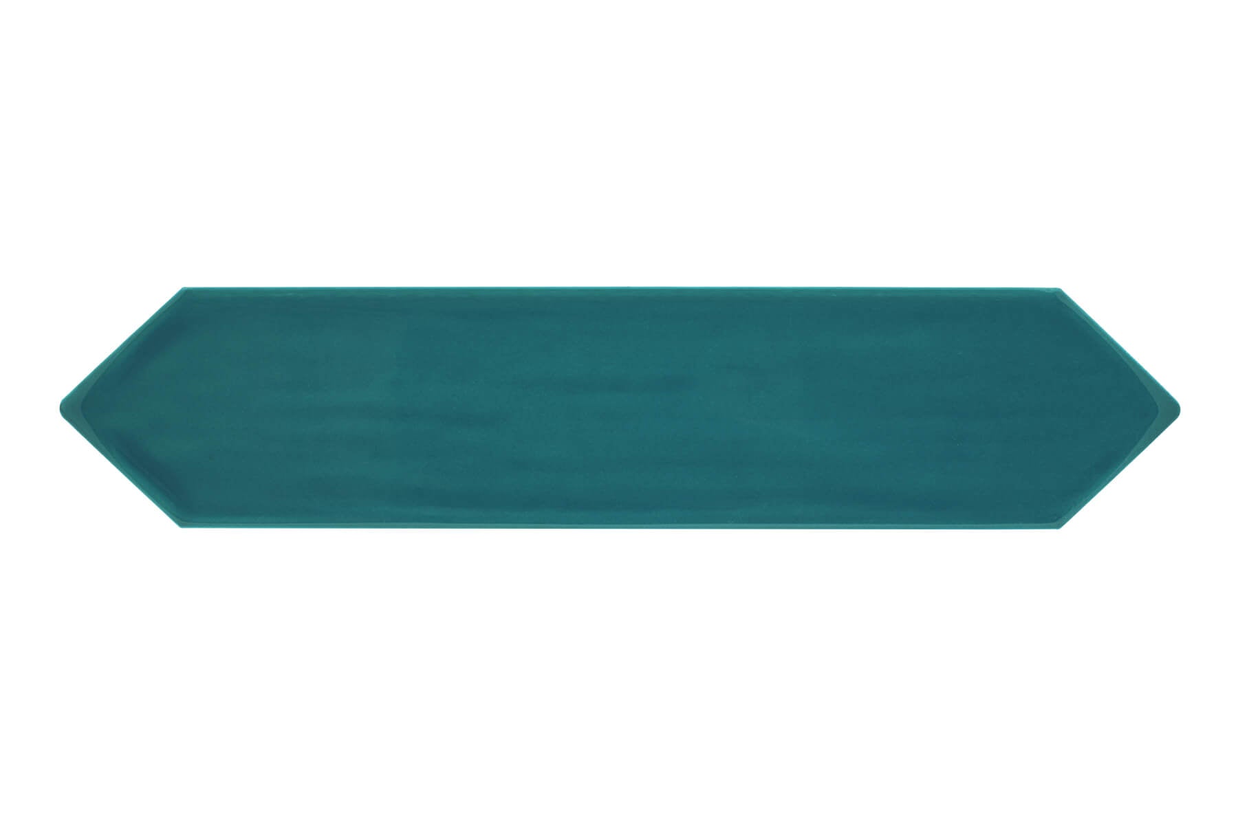 FLOW PEACOCK GREEN 3X12 PICKET.