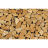 Gold Tumbled Travertine Random Broken Mosaic Tile.