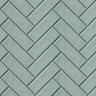 Jade 1x4 Glazed Herringbone Porcelain Mosaic Tile - MosaicBros.com