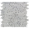 Bianco Carrara Honed Marble Bamboo Sticks Mosaic Tile.