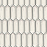 Ivory Ivy Picket Porcelain Mosaic Tile - MosaicBros.com