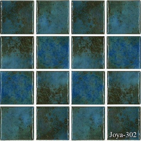 Joya Albi 3 x 3 Pool Tile Series.