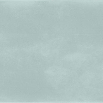 Roca Maiolica Bright Aqua 4x10 wall tile displaying vibrant aqua-colored ceramic tile with glossy finish.