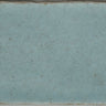 Roca Maiolica Crackled aqua 3x12 inch wall tile with a glossy, crackled ceramic finish for decorative interior walls.