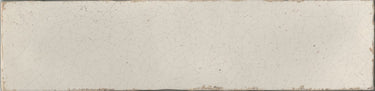 Roca Maiolica Crackled 3x12-inch biscuit wall tile featuring a crackled ceramic glaze pattern on a neutral background.