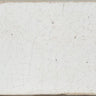 White Roca Maiolica Crackled wall tile, 3x12 inches, showcasing a textured, crackled ceramic surface for interior decor.