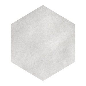 Pearl Gray Hex Solid