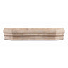 Philadelphia Light Travertine Honed Hand-Made Custom Shower Corner Shelf.