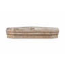 Philadelphia Travertine Honed Hand-Made Custom Shower Corner Shelf.