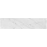 2 x 8 Honed Bianco Carrara Marble Tile.