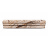 Valencia Travertine Honed Hand-Made Custom Shower Corner Shelf.