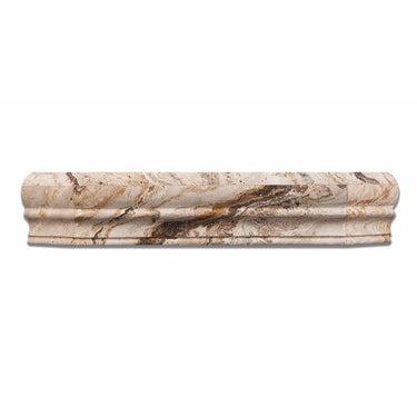 Valencia Travertine Honed Hand-Made Custom Shower Corner Shelf.