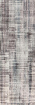 Gray VOLINA GREY LUX Decor rectified wall tile from MosaicBros.com, showcasing sleek, modern design with a smooth finish.
